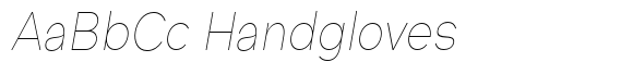 Vestica Neue Thin Slant Condensed image