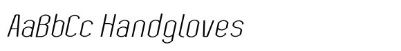 Bokeseni Light Italic image