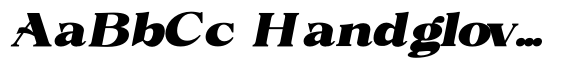 Volkys Serif Volkys Contrast Black SemiExpanded Italic image
