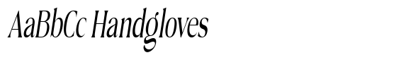 Goldtyne Medium Italic Condensed image