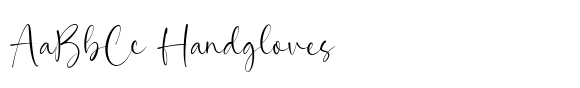 Gabriela Couture font sample