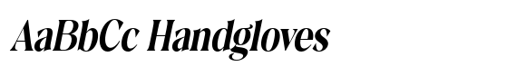 Calitra Bold Condensed Slanted image