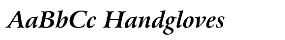 Arrus BT Std Bold Italic image