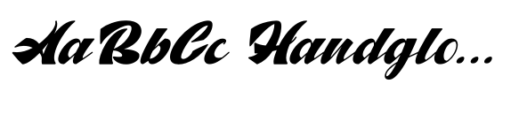 North Blue Italic image