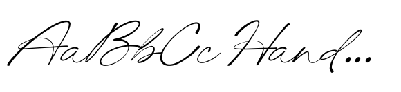 Arveton Italic font sample