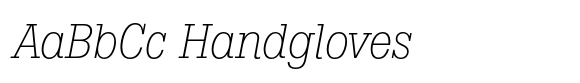 Boton Pro Light Italic image