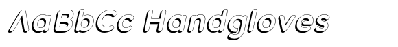 Nevaeh Shadow Bold Italic image