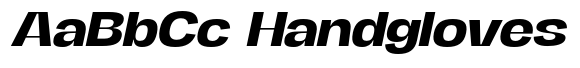 FX Regant Semi Bold Expanded Italic image