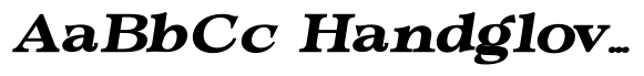 Morgazine  Contrast Extra Expanded Italic image