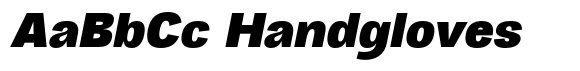 Rangers Black Italic image