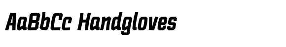 Tod Krob Extra Bold Italic image