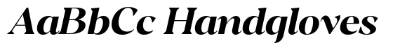 Andrise Bold Semi Expanded Italic image