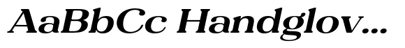 Refagio Semi Bold Expanded Italic image
