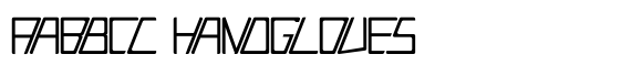 Trapezoidal Italic image