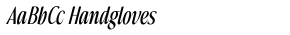 The Reading Wogue Condensed Italic image