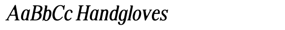 Shequan Soft Light Condensed Italic image