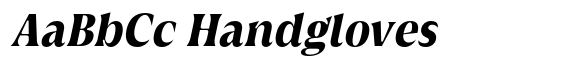 Griggs ExtraBoldSerifSlnt image