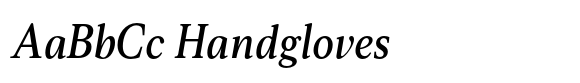 Ouido Medium Italic image