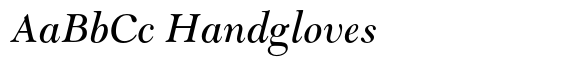 Monotype Goudy Modern Pro Italic image