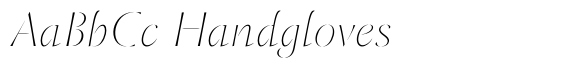 St Croce Pro Fading Thin Italic image
