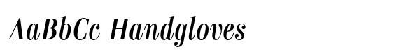 Labernia Condensed Regular Italic image