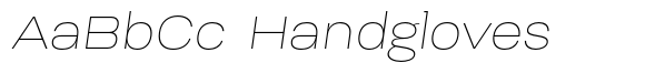 Ukraintica 4F Wide UltraLight Italic image