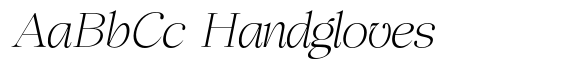 Chilton Thin Italic image