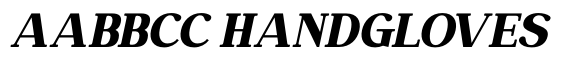 Dramish Italic image