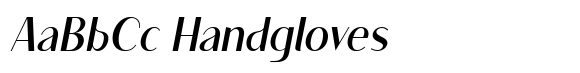 Granvia Ultra Italic Semi Condensed image