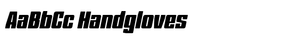 Barge Heavy Italic image