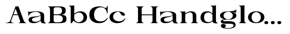 Serapha Serif Extra Bold Expanded image