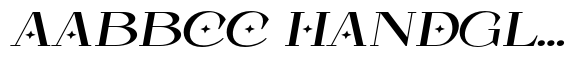 Hello Bosnia Serif Expanded Slant image