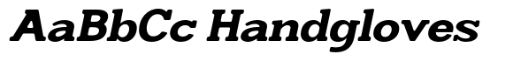 Humbles Soft ExtraBold SemiExpanded Italic image
