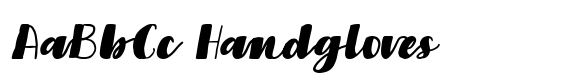 Mangroven Oblique font sample