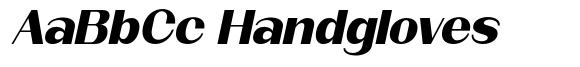 Qorvyn Semi Bold Expanded Italic image