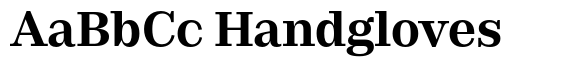 Rigor Ionic Headline Bold image
