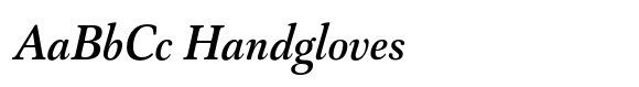 Capricho Semibold Italic image