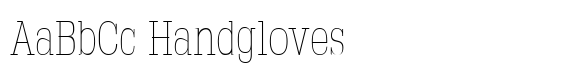 Montrex Slab Thin Condensed Low Subhead image