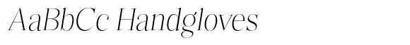 Reicha Slant Thin image