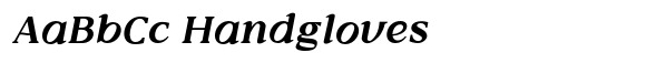 Dalore Italic image