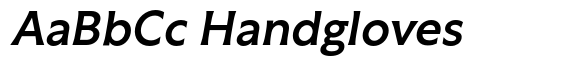 Capitale Medium Italic image