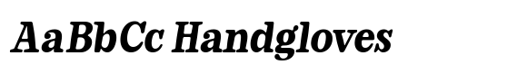 Ribelle Variable Ribelle Heavy Italic image