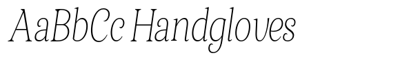 Cotnes Extra Light Slanted Condensed image