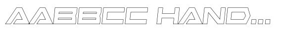 Nawal Outline Italic image