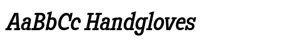 Cuptcha Condensed Bold Italic image