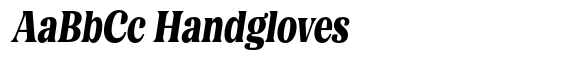 Leighta Slant BoldCondensed image