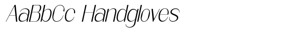 Qorvyn Thin Semi Expanded Italic image