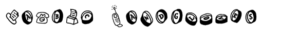 FF Handwriter Symbols image