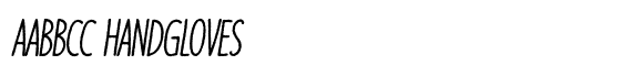 Branco Rough Italic image