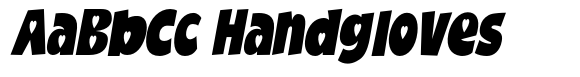 Wiliam Grobal Semi Condensed Slant Italic image